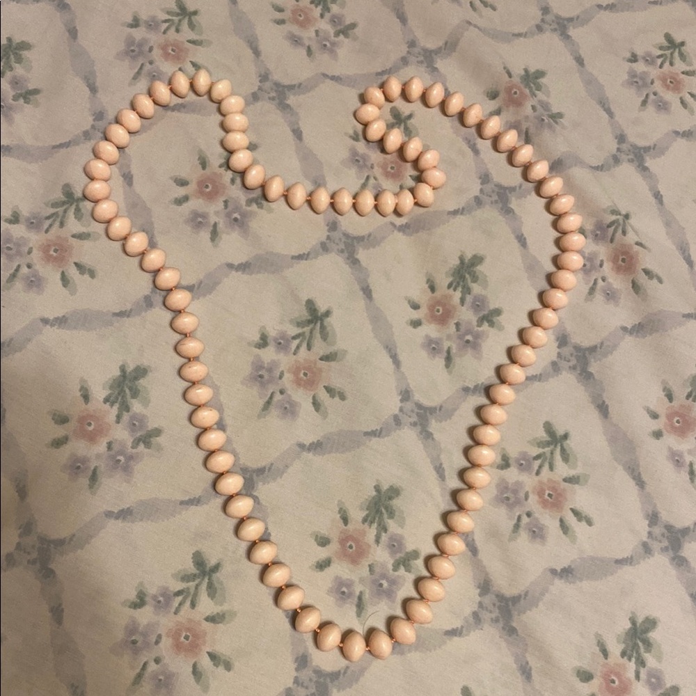 Chic Pastel Beaded Necklace